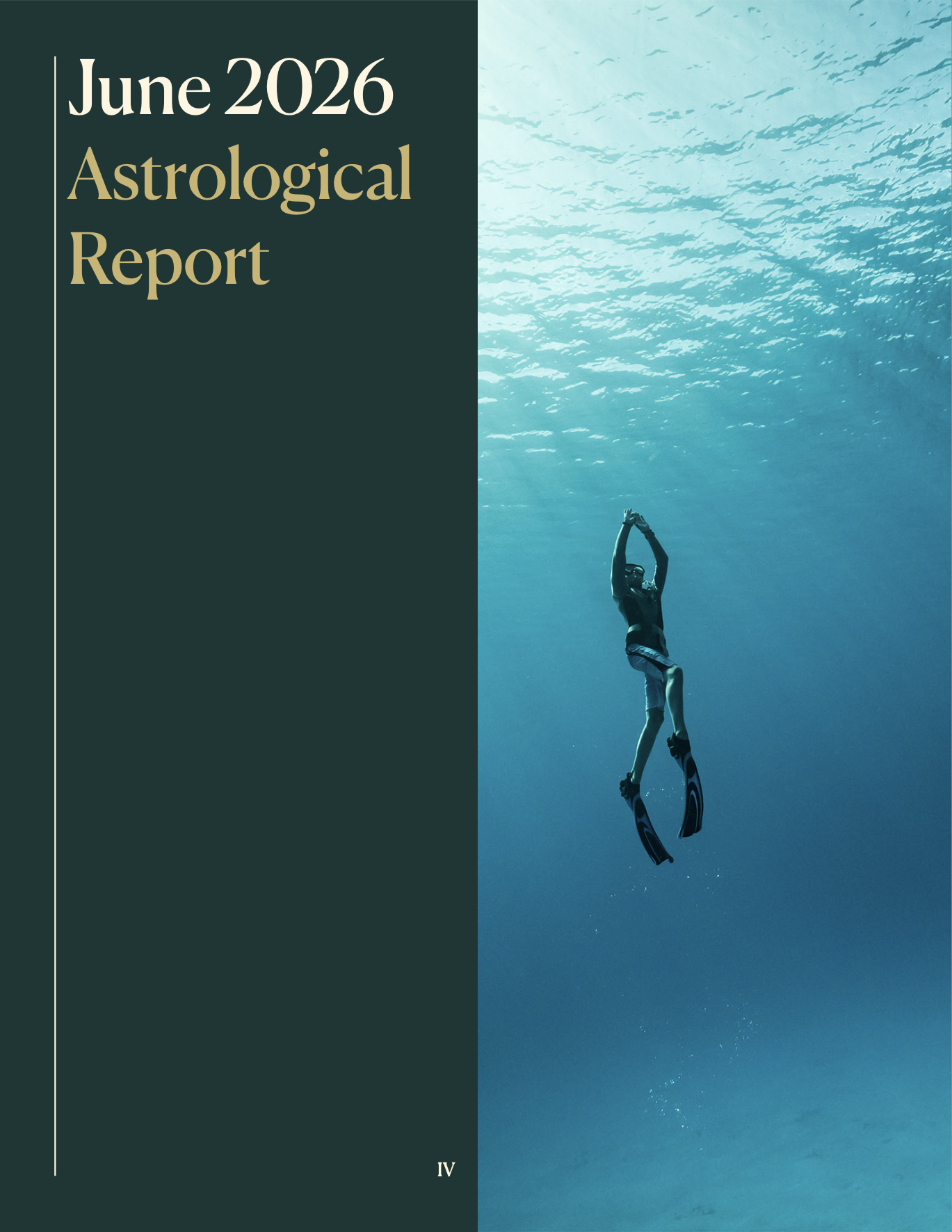April 2026 Astrological Report cover
