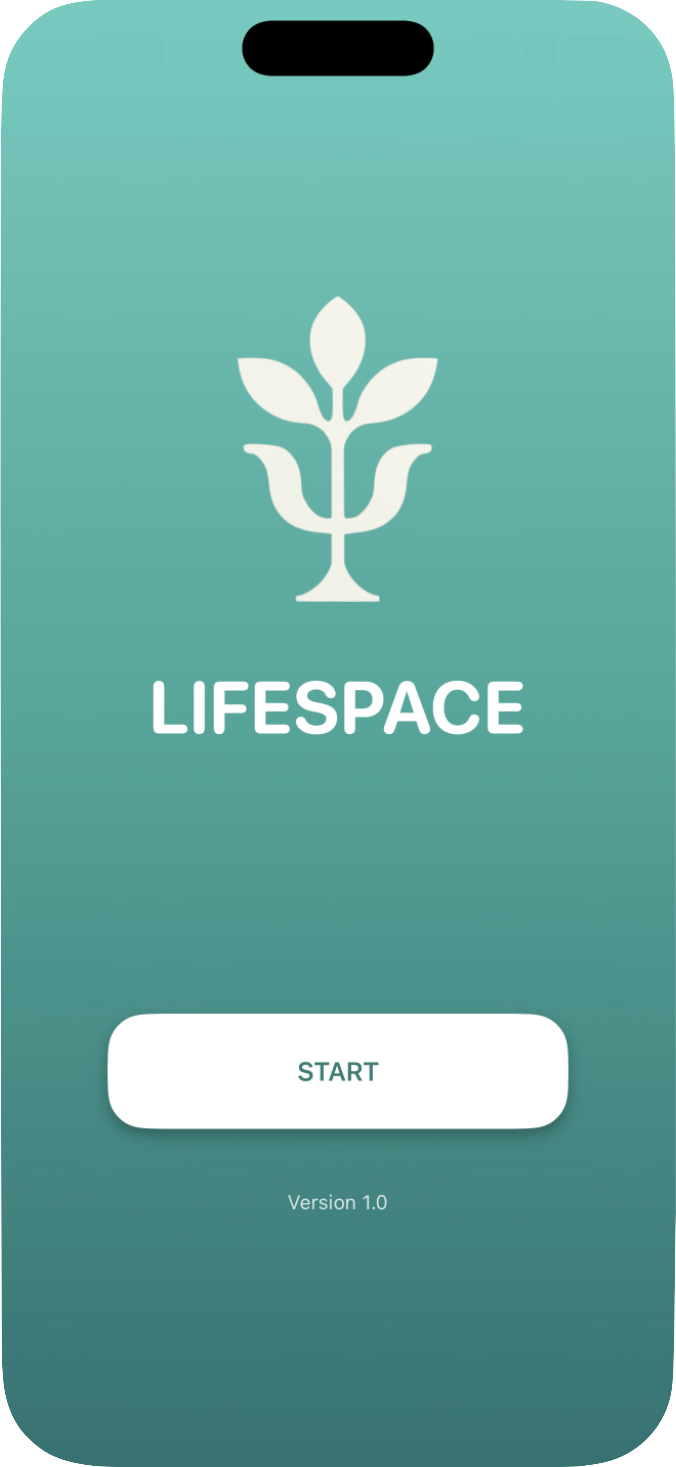 LIFESPACE app preview 1